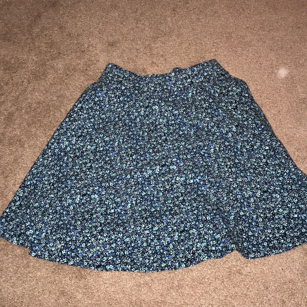 Floral skirt